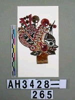 藏品(影偶頭－武淨)的圖片